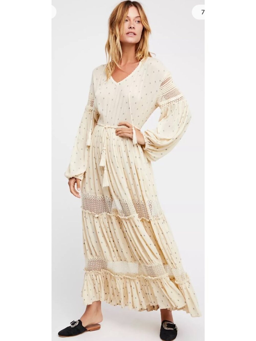 Free People Sada Maxi Dress $198 XS